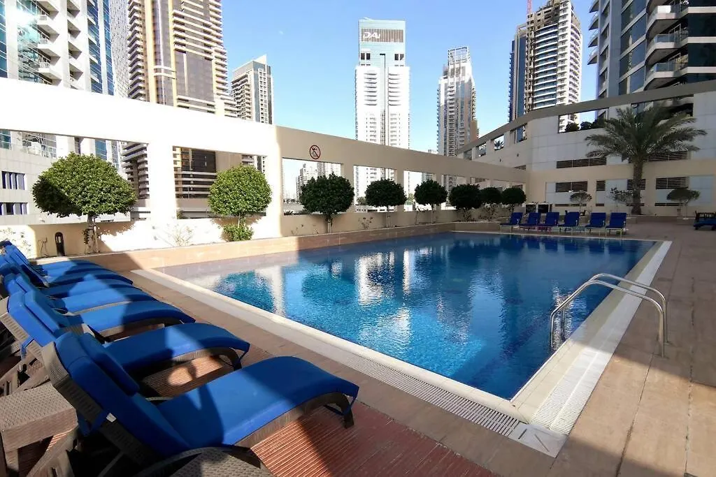 Jbr Beach Studio At Royal Oceanic Tower Dubai 0*,