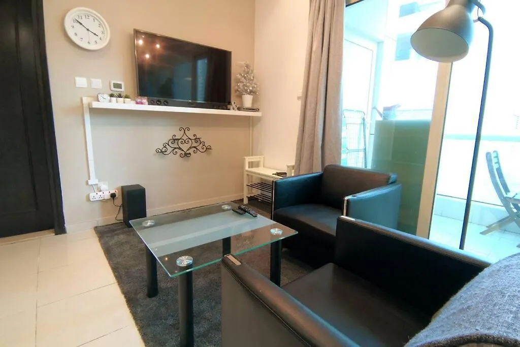 Jbr Beach Studio At Royal Oceanic Tower Dubái Emiratos Árabes Unidos