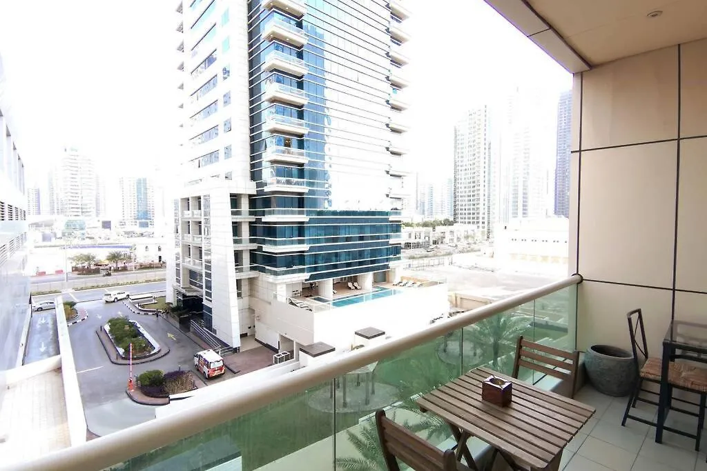 Jbr Beach Studio At Royal Oceanic Tower Dubái Apartamento